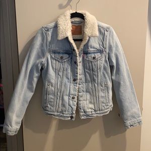 Levi’s Sherpa jacket